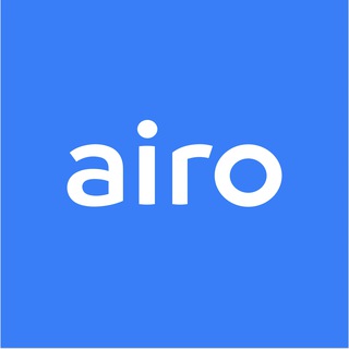 Логотип @airoru - Airo — сервис домашних услуг