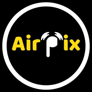 Логотип @airpix1 - AirPix 🍏