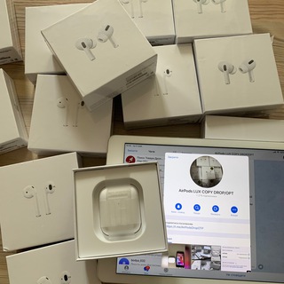 Логотип @airpodsdropotp - AirPods LUX COPY DROP/OPT