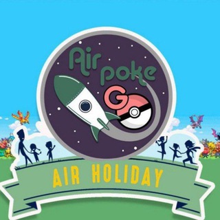 Логотип @airpokegonews - News Pokemon GO AirPokeGo