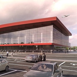Логотип @airport74 - Аэропорт Челябинск News
