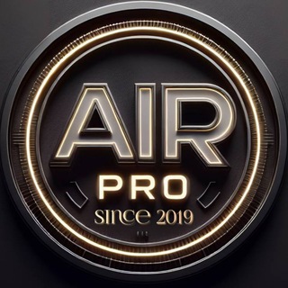 Логотип @airpro_ru - AIRPRO | Реплики APPLE и DYSON