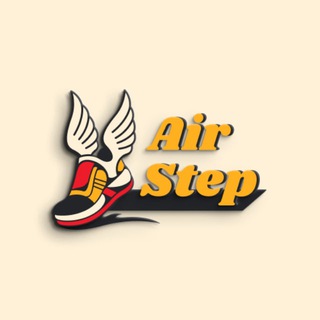 Логотип @AirStep_shop - AirStep
