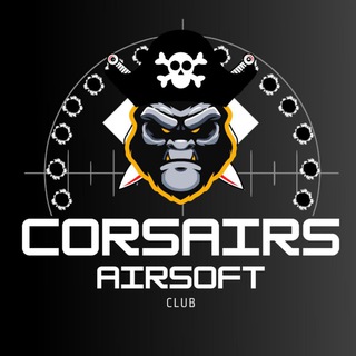 Логотип @airsoft_corsairs_chat - CORSAIRS AIRSOFT CLUB