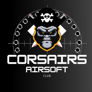Логотип @airsoft_corsairs_club - Corsairs Airsoft Club