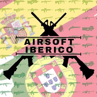 Логотип @airsoftiberico - ᴀɪʀsᴏғᴛ ɪʙᴇ́ʀɪᴄᴏ 🇪🇸🇵🇹