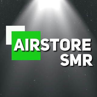 Логотип @airstore_smr - AIRSTORE_SMR | наушники AirPods | часы Apple Watch | копии | реплики | Самара