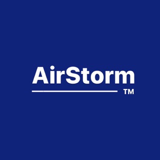 Логотип @airstorm_tg - AirStorm Market
