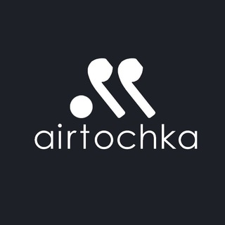 Логотип @airtochka - AIRTOCHKA