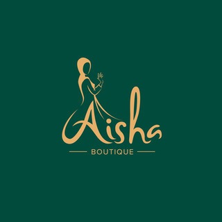 Логотип @aisha_boutiqueuz - AISHA BOUTIQUE UZ