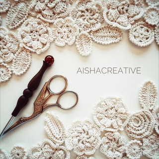 Логотип @aishacreative_crochet - Aisha Creative