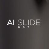 Логотип @aislidebot - Ai Slide | Slayd | Kurs Ishi | Maqola | Referat