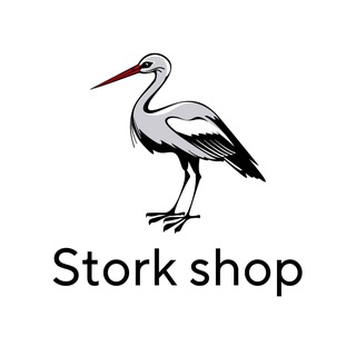 Логотип @aistshop_msk - Stork shop