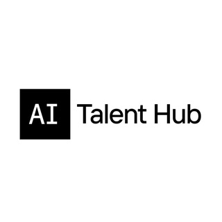 Логотип @aitalenthubchat - Al Talent Hub. Чат.
