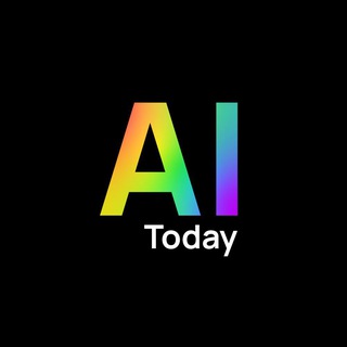 Логотип @aitodaytg - AI Today | Нейросети