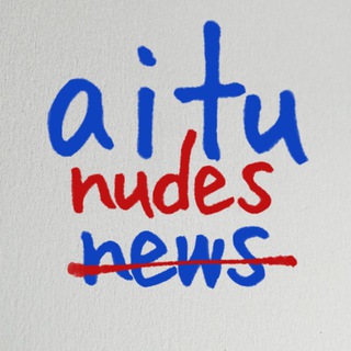 Логотип @aitunews - aitu news