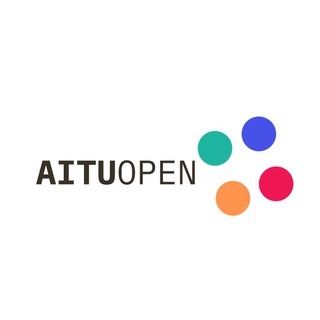 Логотип @aituopen - AITU Open