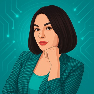 Логотип @aivaleri - AI с Калинкиной⚡️