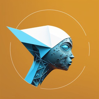 Логотип @aivdele - AI в деле | ChatGPT, Bing, LaMDA