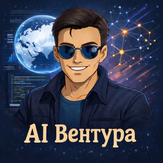 Логотип @aiventuraa - AI Вентура