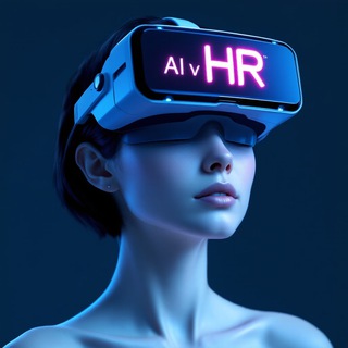 Логотип @aivhr - ИИ на рынке труда