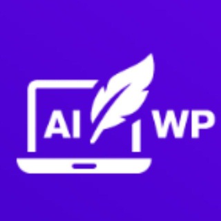 Логотип @aiwpwriter - AI WP Writer & Comments - Wordpress-плагины на ChatGPT для написания и комментирования статей
