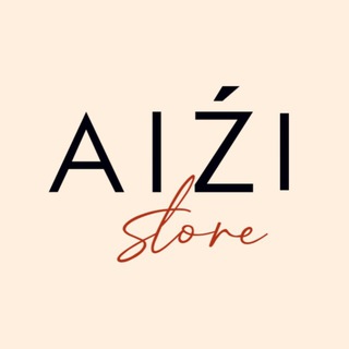 Логотип @aizi_store - AIZI STORE - вышивка на заказ📍Казань