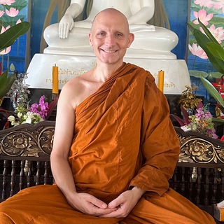 Логотип @ajahnhubert - Онлайн-клуб «Практика с Аджаном Хубертом»