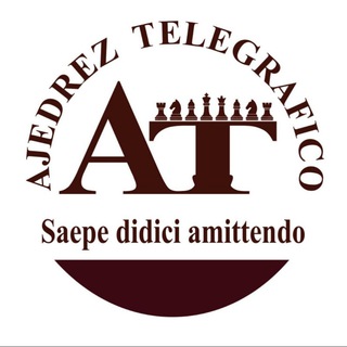 Логотип @ajedreztelegrafico - Ajedrez Telegráfico