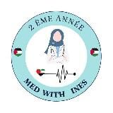 Логотип @ajhkdlmzpb - 3 ème 🩺med with ines 🫀