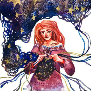 Логотип @ajur_oksana - Вязание, схемы и модели с @ажур_оксана🧶