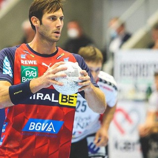 Логотип @ak74mm - THE WORLD OF HANDBALL