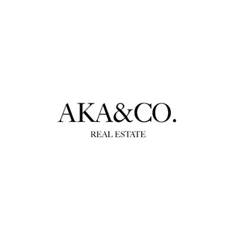 Логотип @akaandco_ae - AKA&CO Real Estate | Недвижимость ОАЭ