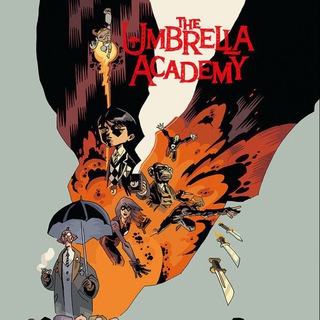 Логотип @akademia_ambrella - Академия Амбрелла сериал