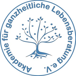 Логотип @akademie_lebensberatung - ⚜️Akademie für ganzheitliche Lebensberatung e.V.