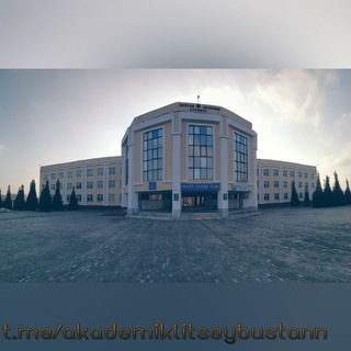 Логотип @akademiklitseybustann - Bõston Akademik Litsey