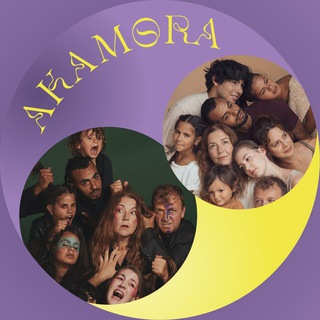 Логотип @akamora - Akamorà Teatro Arti e Biodiscipline