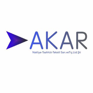 Логотип @akarnakliye - AKAR NAKLİYE