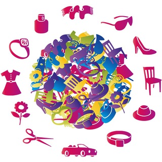 Логотип @akciimsk - Акции супермаркетов Москвы и области. Скидкоман