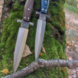 Логотип @akelanozhi - Ножи Акела