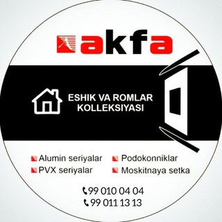Логотип @akfa_shaxrihon - AKFA_SHAHRIHON