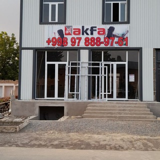 Логотип @akfachust - 👉CHUST AKFA MDF 👈 Buyurtma Guruppasi