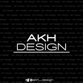 Логотип @akh_design - AKH DESIGN