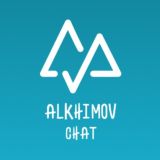 Логотип @akhimov_vlog_chat - Alkhimov Chat