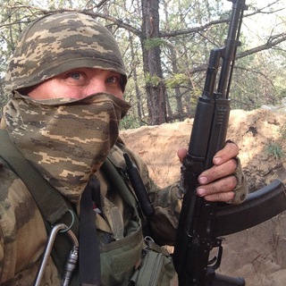 Логотип @akhmatsilavz - Мир Без Фашизма. Доброволец Воложанин Александр. "Якудза"