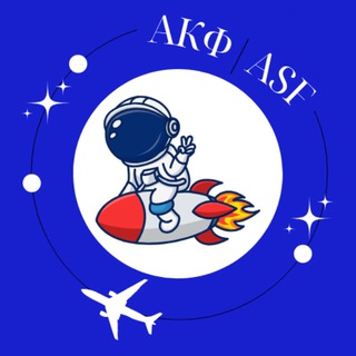 Логотип @akinewss - Студентська рада АКФ|Student council ASF