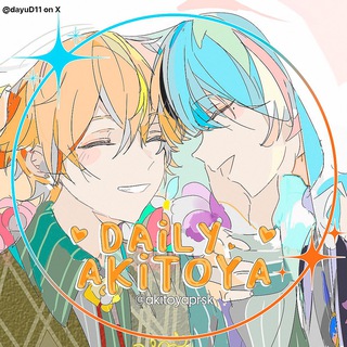 Логотип @akitoyaprsk - daily akitoya 🥞☕