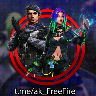 Логотип @akk_freefiree - 🎁 FREE FIRE / ФРИ ФАЕР 🎁 ПРОМОКОДЫ И АККАУНТЫ