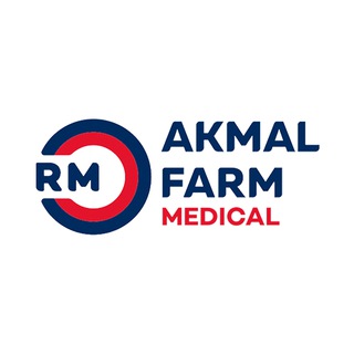 Логотип @akmalfarmmedical - Akmal Farm Medical