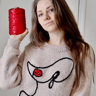 Логотип @akmansecret - Акман Секреты Вязания